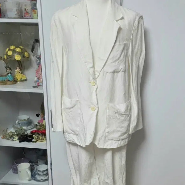 [BUNJANG] Juicy White Set Suit Set / Juicy White set 정장세트 새상품 미사용