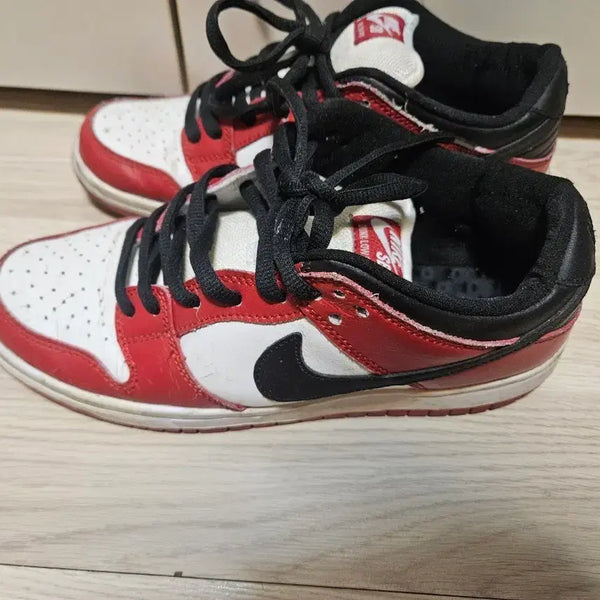 [BUNJANG] Nike SB Dunk Low Pro Chicago US 8.5 / [265]나이키 SB 덩크 로우 프로 시카고