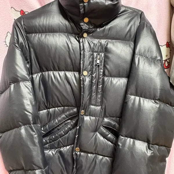 [BUNJANG] Camp7 Black Puffer Padding Jumper / Camp7 블랙 푸퍼 패딩 점퍼