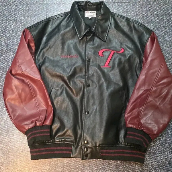 [BUNJANG] LG Twins 1993 Studio Varsity Jacket / LG 엘지트윈스 1993스튜디오 바시티 자켓