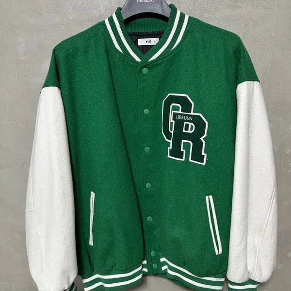 [BUNJANG] Wego Vintage Varsity Jacket XL / wego 빈티지 바시티자켓XL