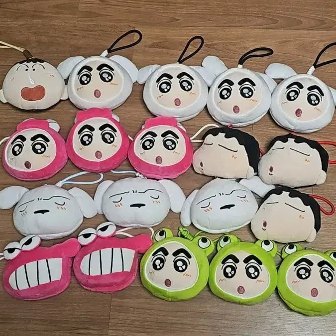 [BUNJANG] Crayon Shin-chan Mallet Putter Cover / 짱구 말렛 퍼터 커버 골프 커버