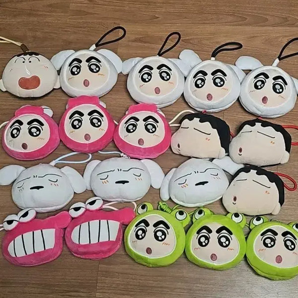 [BUNJANG] Crayon Shin-chan Mallet Putter Cover / 짱구 말렛 퍼터 커버 골프 커버
