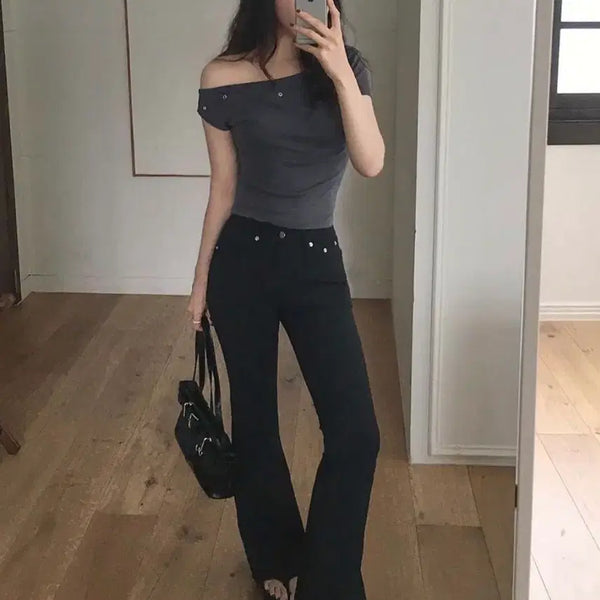 [BUNJANG] OOTJ Bootcut Jeans / ootj 부츠컷