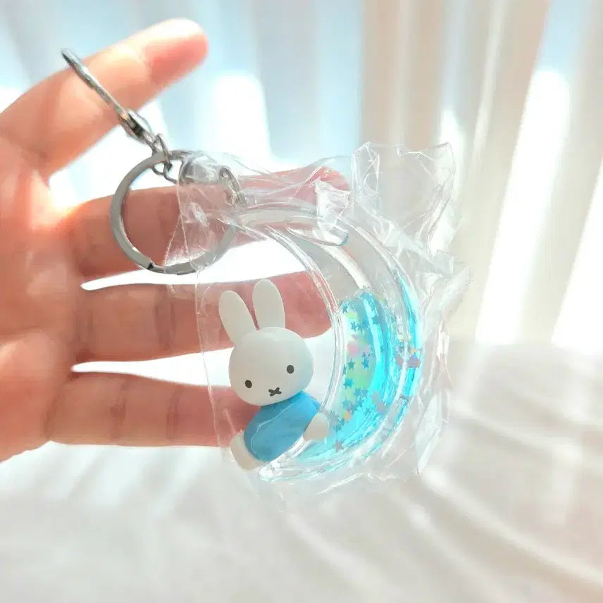 [BUNJANG] Miffy Moon Charm Keyring / (새상품) 미피 문 키링 챰