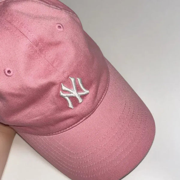 [BUNJANG] MLB Pink Cap Hat / MLB 엠엘비 캡모자 핑크