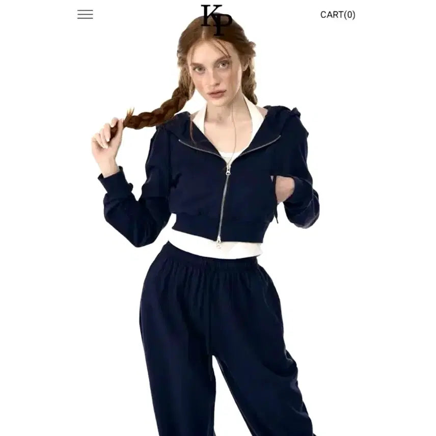 [BUNJANG] Kakipoint Basic Set Navy / 카키포인트 Basic Set 네이비 판매