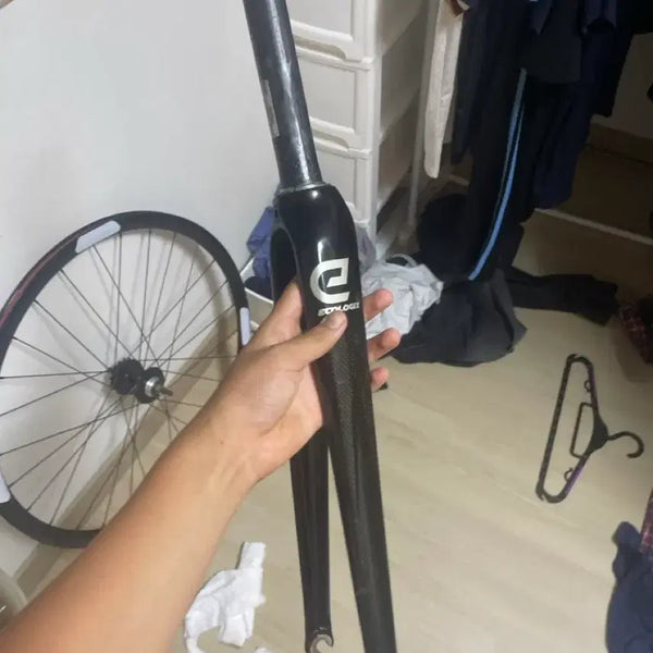 [BUNJANG] Ecolgics Rhapsody R3 Full Carbon Fork / 에콜로직스 카본 포크