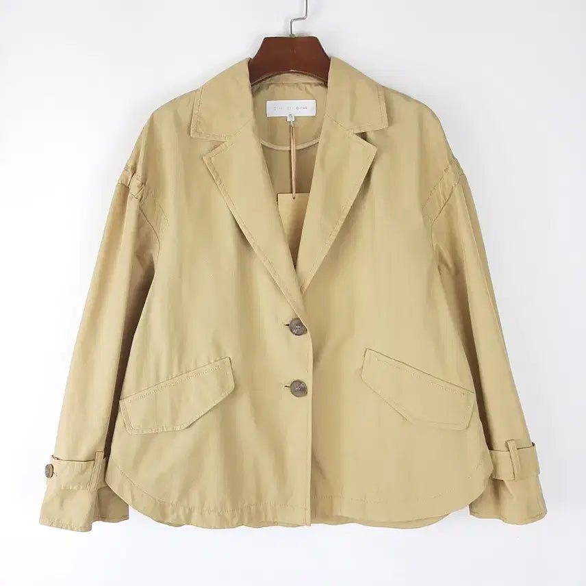 [BUNJANG] Olive des Olive Beige Jacket / 올리브데올리브 베이지 자켓 1