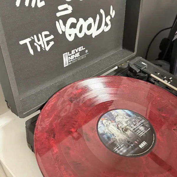 [BUNJANG] Nikon Red Hood Turntable + Rapi LP / 니케 레드후드 턴테이블 +라피 LP