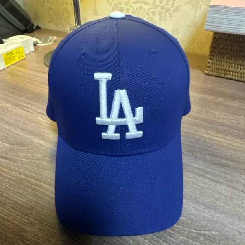 [BUNJANG] LA Dodgers Baseball Cap Blue / LA다저스 야구 모자 블루