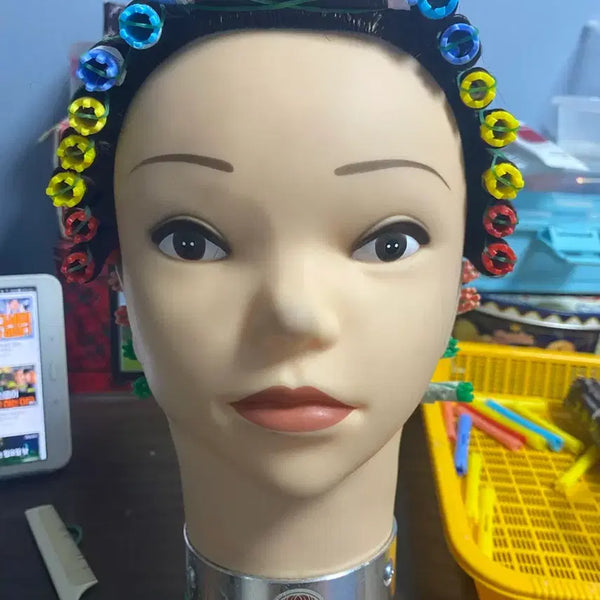 [BUNJANG] Cheonhyesa Layered Full Wig / 천혜사 레이어 통가발