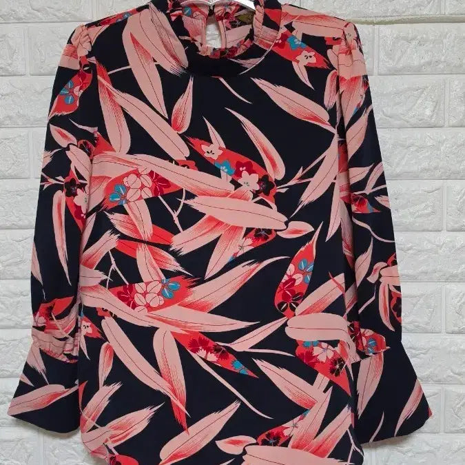[BUNJANG] KASD Floral Print Blouse / KASD꽃무늬 블라우스38