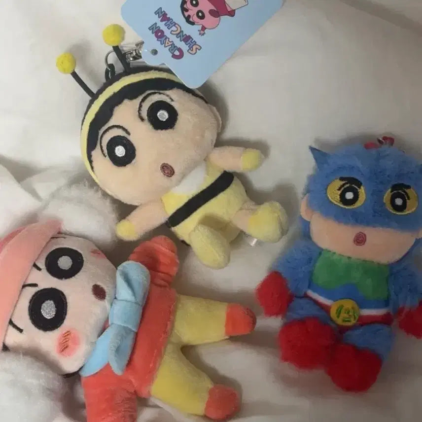 [BUNJANG] Crayon Shin-chan Keychain Bundle Set / 짱구키링