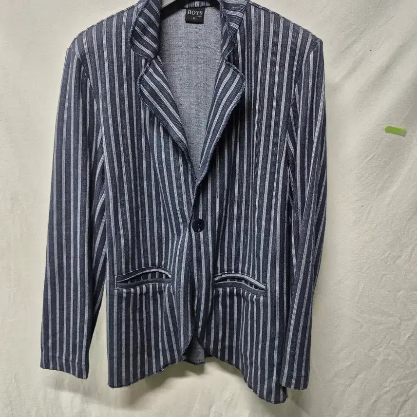 [BUNJANG] BOYS Stripe Jacket M / BOYS 스트라이프 자켓 M