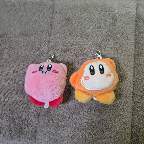 [BUNJANG] Kirby Wayward Cloud Gacha Keyring Bundle Set / (일괄) 별의 커비 웨이들디 가챠 키링