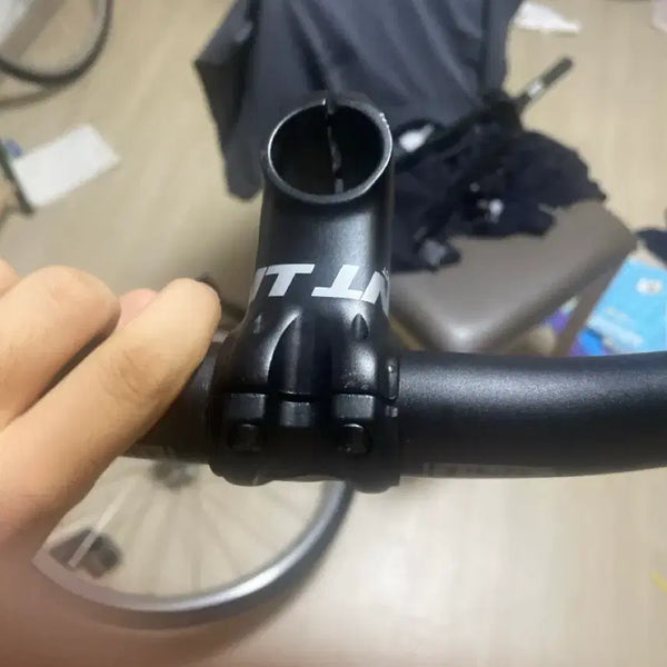 [BUNJANG] UNO Riser Bar + Giant Stem Set with Grips / 우노 라이저바 + 자이언트 스템 세트 판매합니다 (그립 포함)