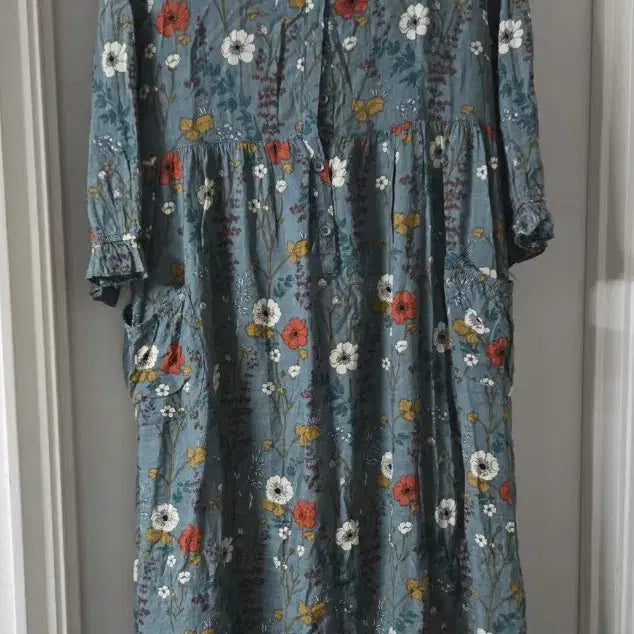 [BUNJANG] Women's Floral Pattern Dress / 여성 원피스