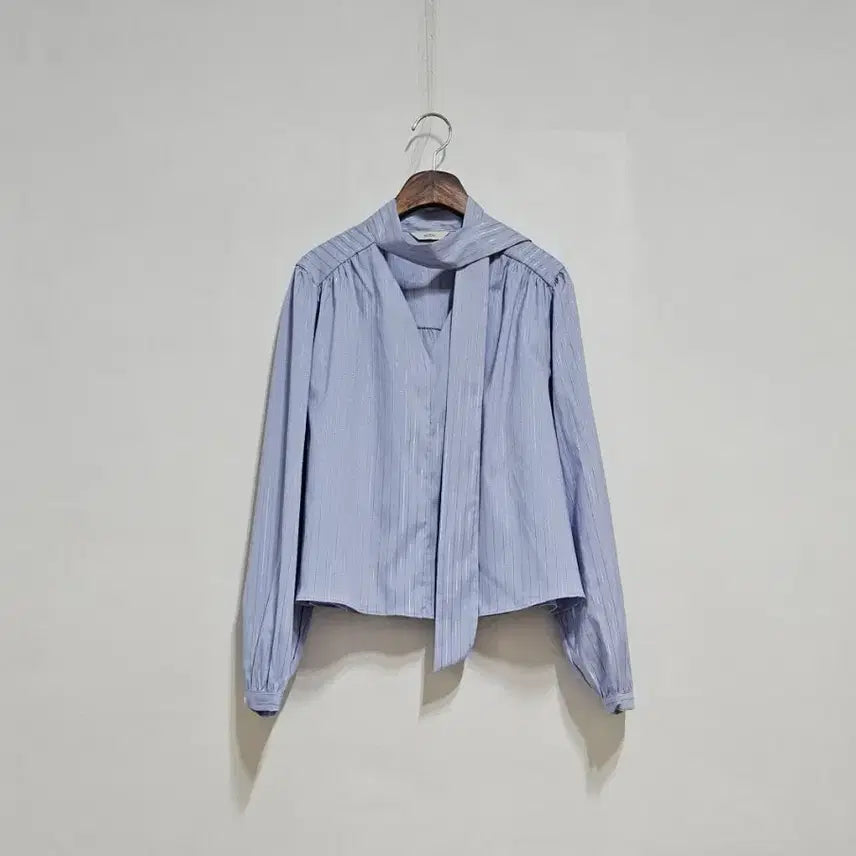 [BUNJANG] MODO Tie Blouse / MODO 타이 블라우스