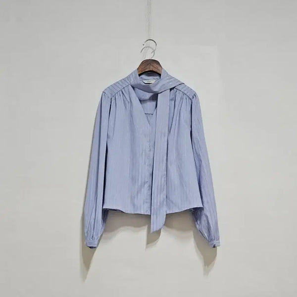 [BUNJANG] MODO Tie Blouse / MODO 타이 블라우스