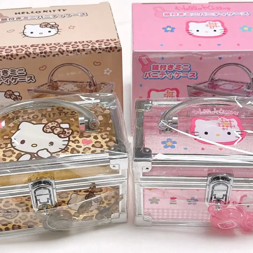 [BUNJANG] Hello Kitty Mini Vanity Case (2 Designs) / 헬로키티 미니 바니티 케이스 2종 각 15000원