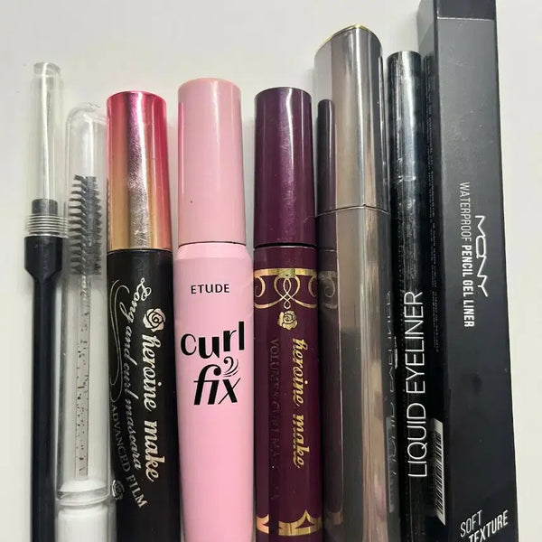[BUNJANG] Mascara and Eyeliner Bundle Set / 마스카라 아이라이너 일괄