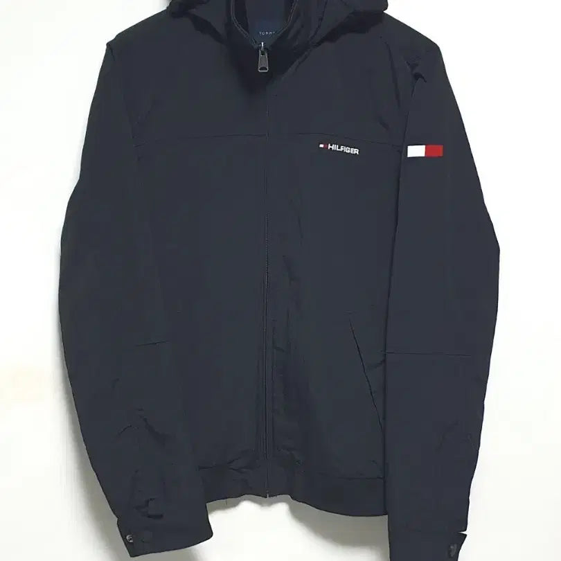 [BUNJANG] Tommy Hilfiger Black Jacket Size 95 / 타미힐피거 자켓 블랙 95사이즈