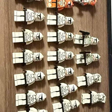 [BUNJANG] LEGO Star Wars Phase 1 Clone Trooper Action Figure / 레고 스타워즈