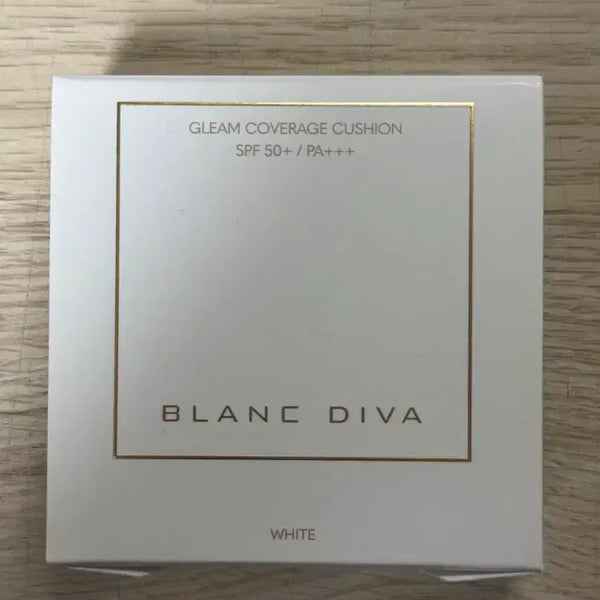 [BUNJANG] Blandiva Glim Coverage Cushion White / (새상품) 블랑디바 글림 커버리지 쿠션 화이트