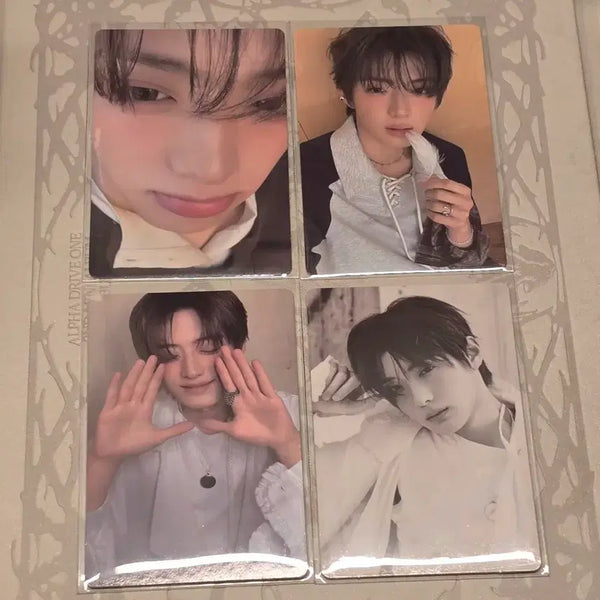 [BUNJANG] ALD1NE 1st Photocard Bundle Set / 알디원 상현 팝업 트레카 양도