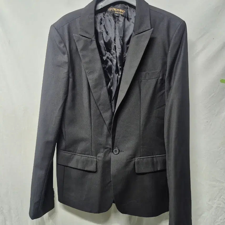 [BUNJANG] Crobechi Black Suit Jacket L / 크로버치 정장 자켓 블랙 L