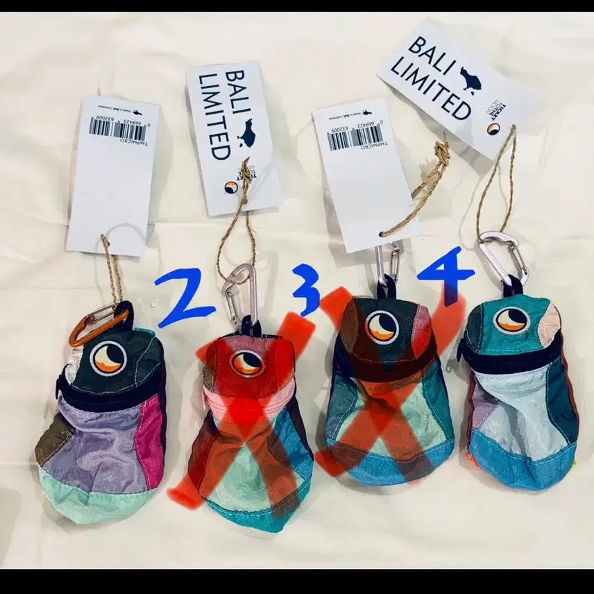 [BUNJANG] Ticket To The Moon Backpack Keychain / 티켓투더문 백팩 키링