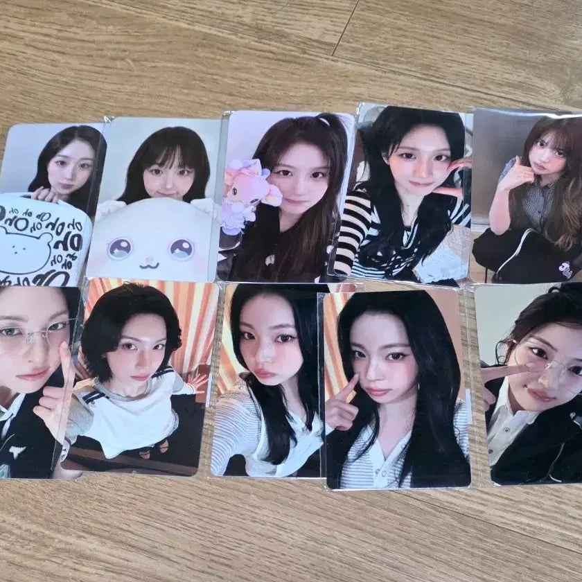 [BUNJANG] NMIXX Edition POB Bundle Set Photocard / 엔믹스 에디션 특전, 엠디 포카 일괄