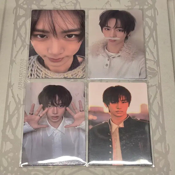 [BUNJANG] ALDI WON Anshin Pop-Up Photocard Bundle Set / 알디원 안신 팝업 트레카 양도