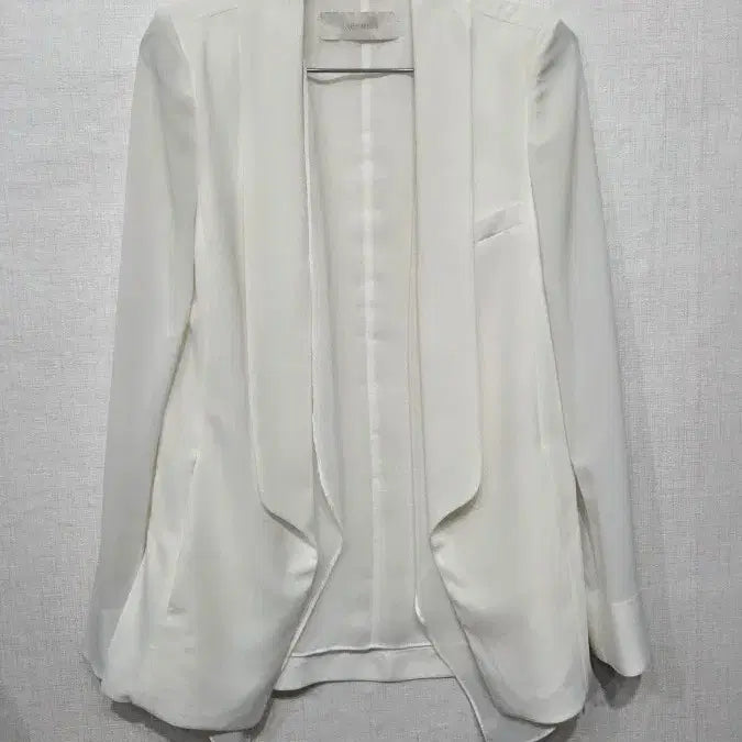 [BUNJANG] SHES MISS White Women's Jacket Size 55 / SHES MISS 화이트 여성 자켓