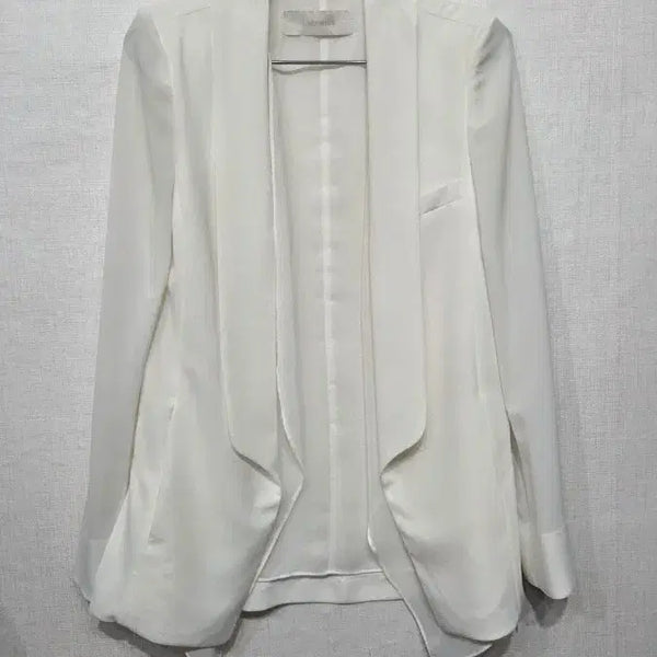 [BUNJANG] SHES MISS White Women's Jacket Size 55 / SHES MISS 화이트 여성 자켓