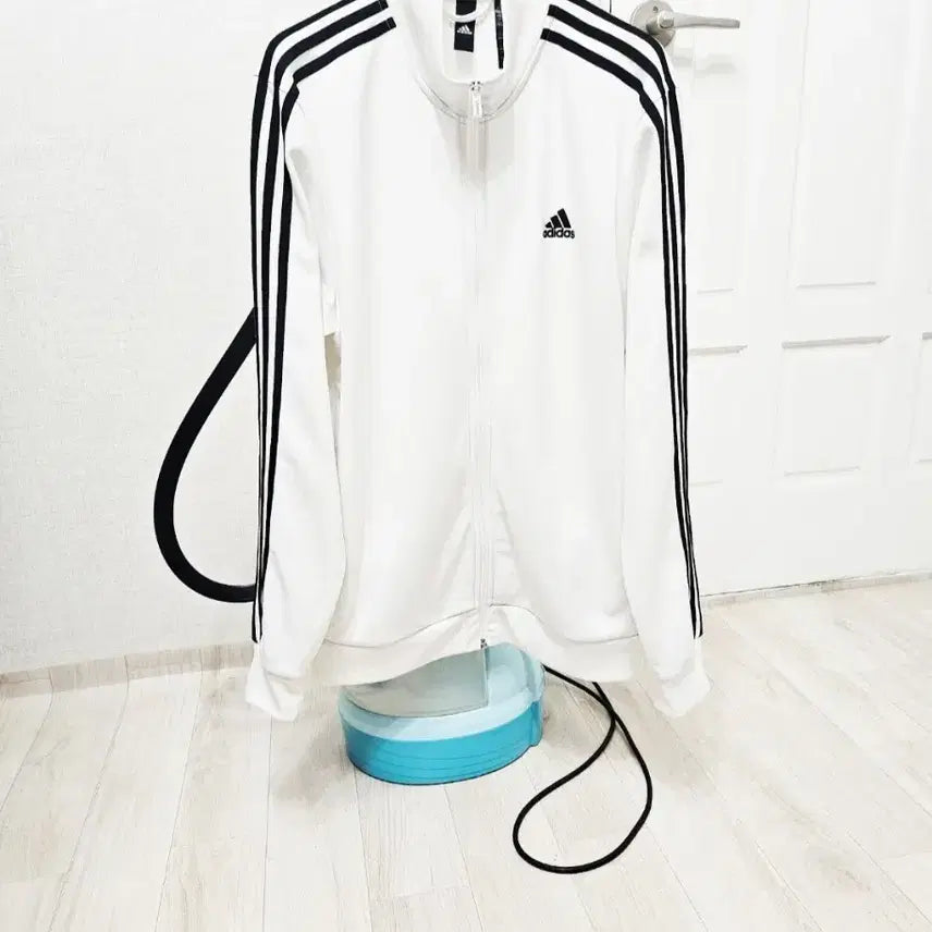 [BUNJANG] Adidas Essentials 3-Stripes Track Top Jacket White/Black / (105)XL 초대장급 아디다스 에센셜 3st [흰검] 트랙탑져지