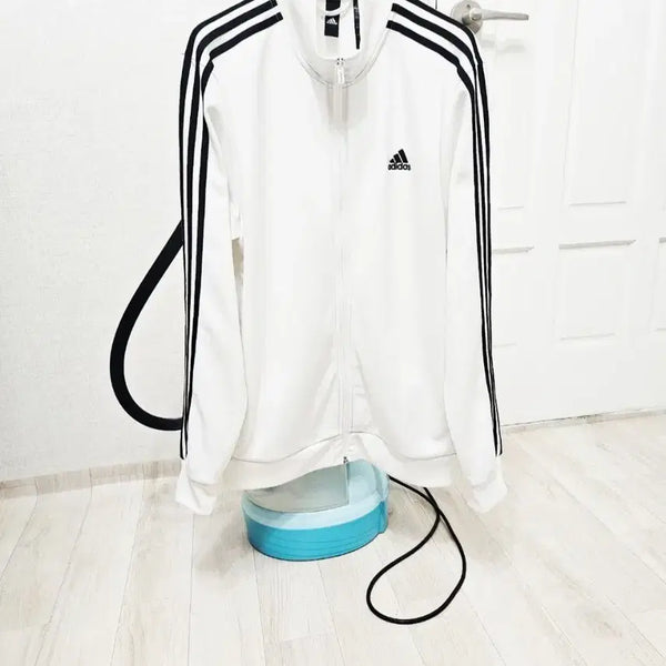 [BUNJANG] Adidas Essentials 3-Stripes Track Top Jacket White/Black / (105)XL 초대장급 아디다스 에센셜 3st [흰검] 트랙탑져지
