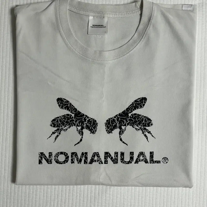 [BUNJANG] No Manual Bee T-Shirt XL / 노매뉴얼 꿀벌티 XL사이즈