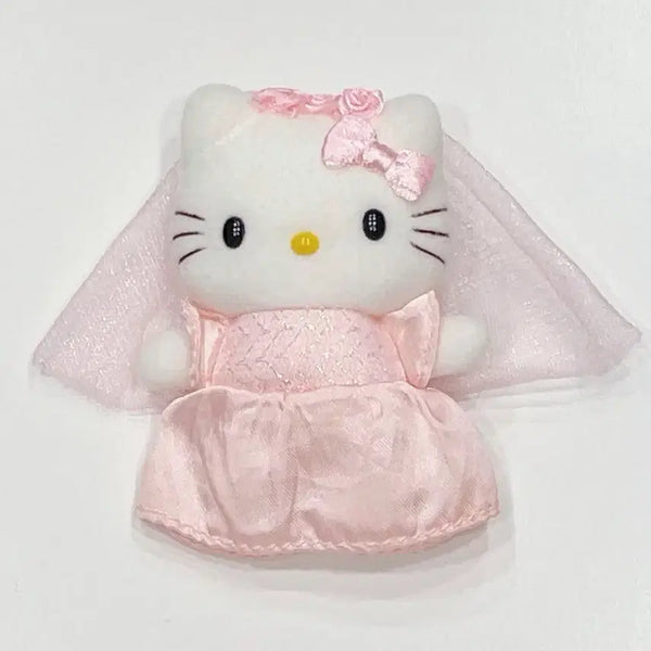 [BUNJANG] Hello Kitty Mini Wedding Kitty Classic Doll / 초미니키티 고전키티 웨딩키티 헬로키티 키티