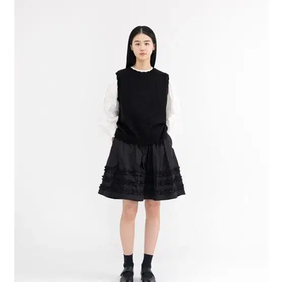 [BUNJANG] Eunoia Frill Short Skirt / 유노이아 frill short skirt