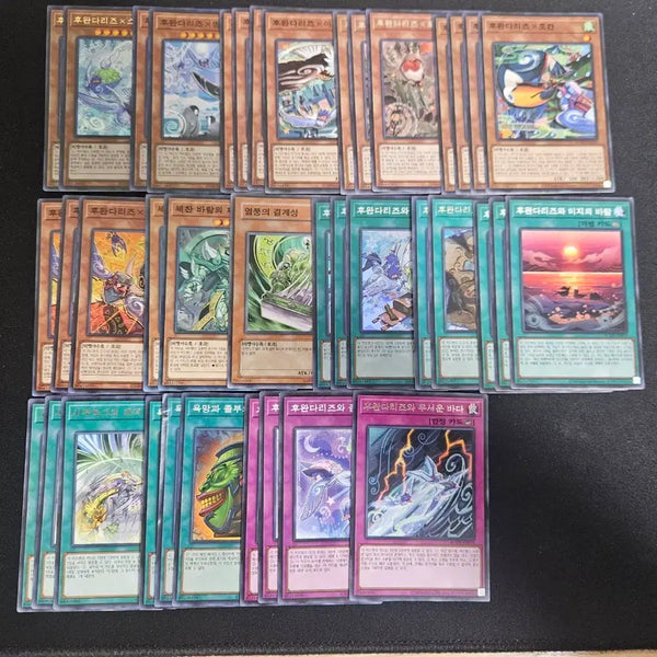 [BUNJANG] Yu-Gi-Oh! Fur Hire Deck Source / 유희왕 후완다리즈 덱소스