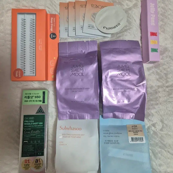[BUNJANG] Various Korean Cushion Foundation Refills / 쿠션 리필 정샘물 설화수 에뛰드