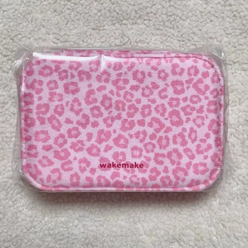 [BUNJANG] WAKEMAKE Leopard Accessory Case New / 웨이크메이크 레오파드 악세서리함 새상품