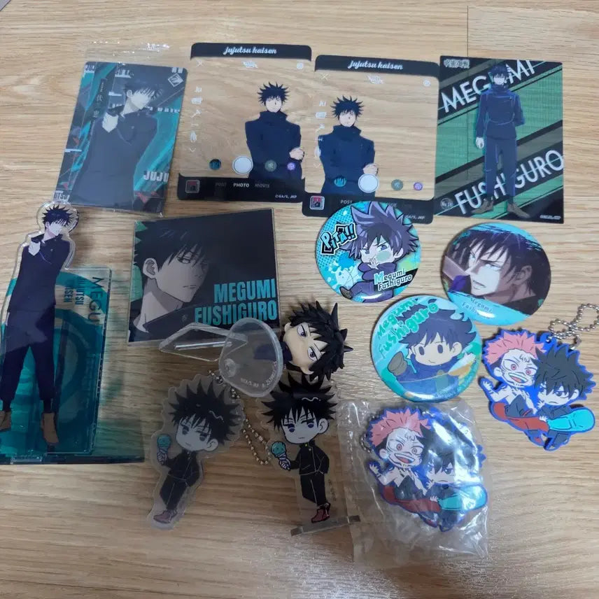 [BUNJANG] Jujutsu Kaisen Megumi Bundle Set / 주술회전 메구미 일괄