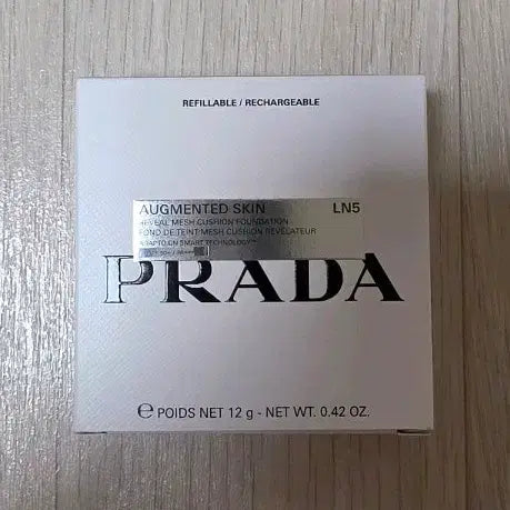 [BUNJANG] Prada Reveal Mesh Cushion LN5 / [미개봉/새제품] 프라다 리빌 메쉬 쿠션 본품 LN5