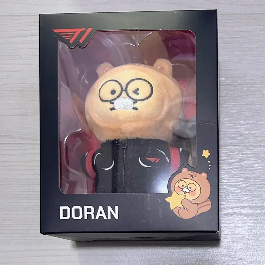 [BUNJANG] T1 Doran Chunsiki Doll / T1 티원 도란 춘식이 인형
