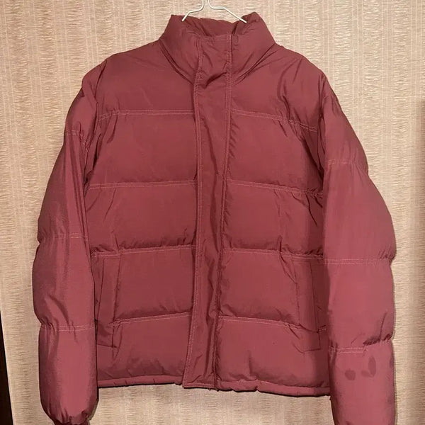 [BUNJANG] Unisex Pink Padded Jacket One Size / 핑크색 패딩 남여공용 프리사이즈