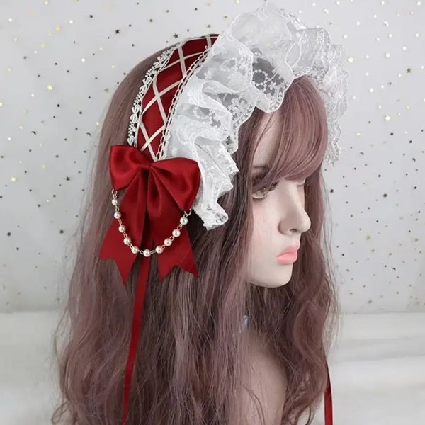 [BUNJANG] Lolita Bonnet / 로리타 보닛/보넷