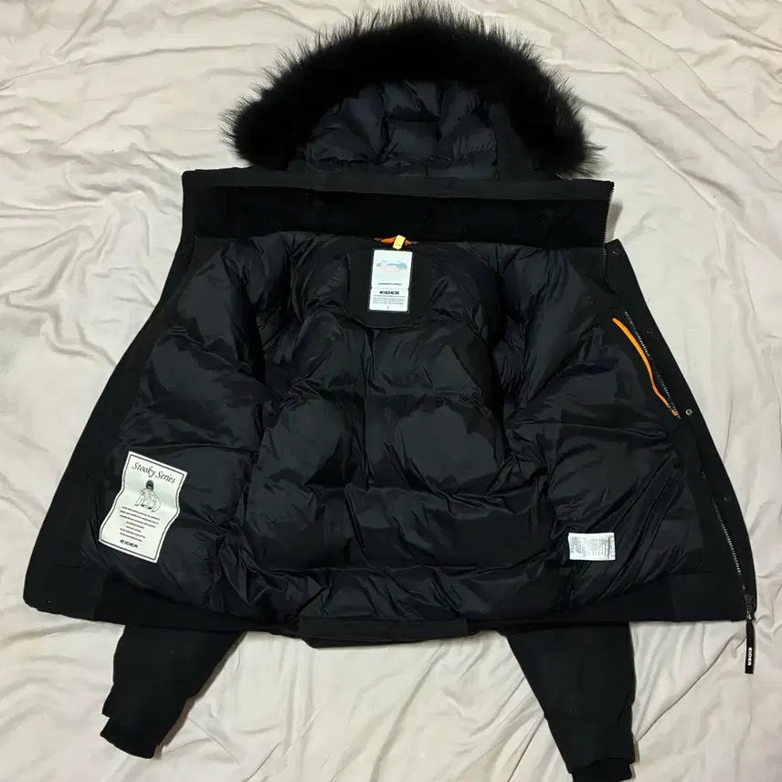 [BUNJANG] Eider Men's Short Padded Jacket Black / 아이더 남성 숏패딩 블랙